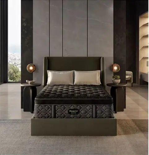 Beautyrest Black Series Four 17.5" Medium Pillowtop Queen mattress for sale in Spring Hill FL